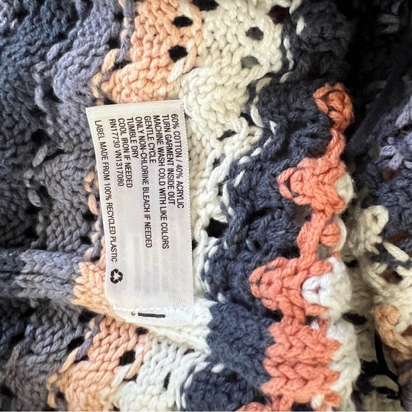 Universal Thread Multicolor Knit Tank Top - Picture 6 of 9